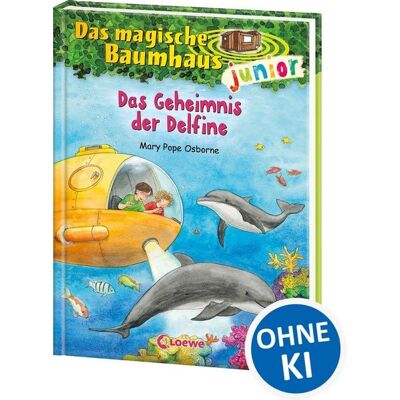 Loewe Das magische Baumhaus junior (Band 9) - Das Geheimnis der Delfine Loewe Das magische Baumhaus junior (Band 9) - Das Geheimnis der Delfine