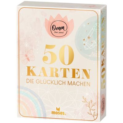moses Omm four you 50 Karten, die glücklich machen moses Omm four you 50 Karten, die glücklich machen