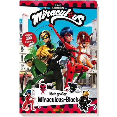 Panini Miraculous: Mein großer Miraculous-Block Panini Miraculous: Mein großer Miraculous-Block