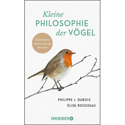 Droemer eBook Kleine Philosophie der Vögel Droemer eBook Kleine Philosophie der Vögel
