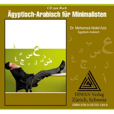 Diwan Audio-CD zum Buch: Ägyptisch-Arabisch für Minimalisten Diwan Audio-CD zum Buch: Ägyptisch-Arabisch für Minimalisten