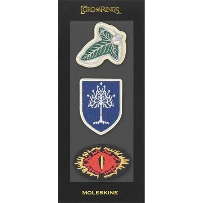 Moleskine Der Herr der Ringe Patches (3er-Set) Moleskine Der Herr der Ringe Patches (3er-Set)