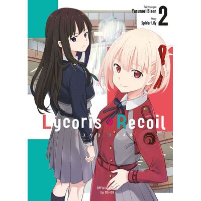 Panini Lycoris Recoil 02 Panini Lycoris Recoil 02