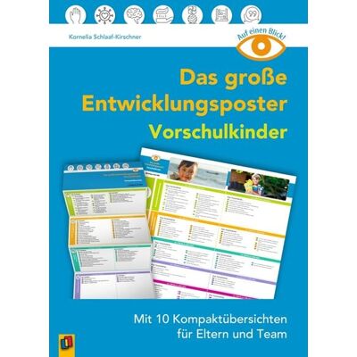 Verlag an der Ruhr Das große Entwicklungsposter – Vorschulkinder Verlag an der Ruhr Das große Entwicklungsposter – Vorschulkinder