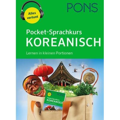 PONS Langenscheidt GmbH PONS Pocket-Sprachkurs Koreanisch PONS Langenscheidt GmbH PONS Pocket-Sprachkurs Koreanisch