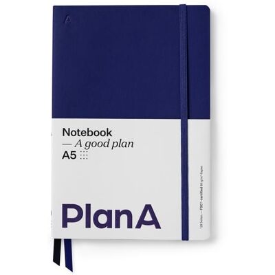 Thalia Notizbuch A5 Softcover Punktiert Navy Blue Thalia Notizbuch A5 Softcover Punktiert Navy Blue