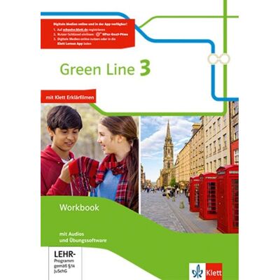 Klett Schulbuchverlag Green Line 3. Workbook mit Audios und Übungssoftware Klett Schulbuchverlag Green Line 3. Workbook mit Audios und Übungssoftware