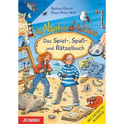 Jumbo Die Nordseedetektive. Das Spiel-, Spaß- und Rätselbuch Jumbo Die Nordseedetektive. Das Spiel-, Spaß- und Rätselbuch