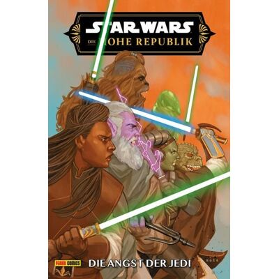 Panini Star Wars - Die Hohe Republik - Die Angst der Jedi Panini Star Wars - Die Hohe Republik - Die Angst der Jedi