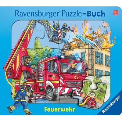 Ravensburger Verlag GmbH Ravensburger® Puzzle-Buch: Feuerwehr Ravensburger Verlag GmbH Ravensburger® Puzzle-Buch: Feuerwehr