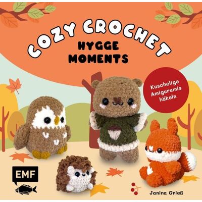 Edition Michael Fischer / EMF Verlag Cozy Crochet – Hygge Moments: Kuschelige Amigurumis häkeln mit @crochetbyjanina Edition Michael Fischer / EMF Verlag Cozy Crochet – Hygge Moments: Kuschelige Amigurumis häkeln mit @crochetbyjanina