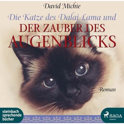 Steinbach Sprechende Bücher Die Katze des Dalai Lama und der Zauber des Augenblicks Steinbach Sprechende Bücher Die Katze des Dalai Lama und der Zauber des Augenblicks