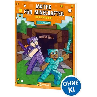 Loewe Mathe für Minecrafter - Plus und Minus Loewe Mathe für Minecrafter - Plus und Minus