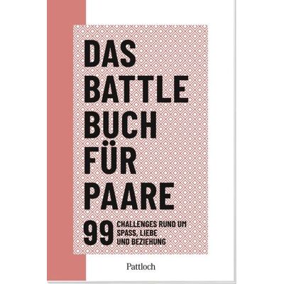 Pattloch Geschenkbuch Das Battle-Buch für Paare Pattloch Geschenkbuch Das Battle-Buch für Paare