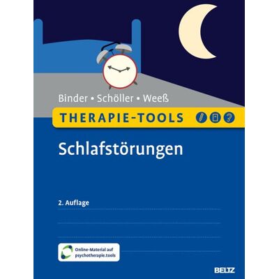 Beltz eBook Therapie-Tools Schlafstörungen Beltz eBook Therapie-Tools Schlafstörungen