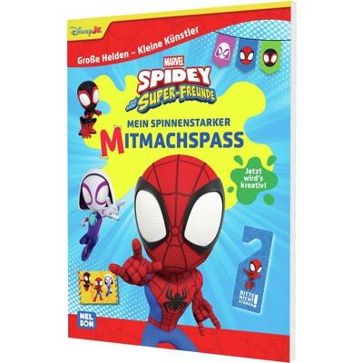 Nelson Große Helden - Kleine Künstler: Spidey und seine Super-Freunde: Mein spinnenstarker Mitmachspaß Nelson Große Helden - Kleine Künstler: Spidey und seine Super-Freunde: Mein spinnenstarker Mitmachspaß