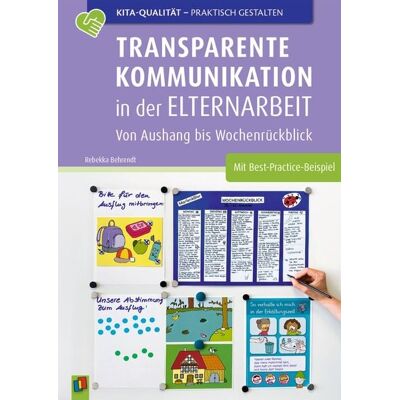 Verlag an der Ruhr Transparente Kommunikation in der Elternarbeit Verlag an der Ruhr Transparente Kommunikation in der Elternarbeit