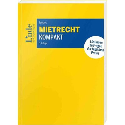 Linde Mietrecht kompakt Linde Mietrecht kompakt