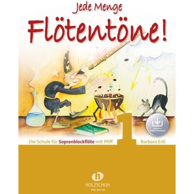 Editionen Halbig Jede Menge Flötentöne! 1 (mit Audio-Download) Editionen Halbig Jede Menge Flötentöne! 1 (mit Audio-Download)