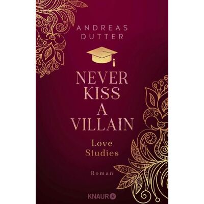 Knaur eBook Love Studies: Never Kiss a Villain Knaur eBook Love Studies: Never Kiss a Villain