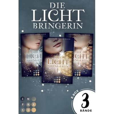 Impress Die Lichtbringerin: Alle drei Bände im Bundle Impress Die Lichtbringerin: Alle drei Bände im Bundle