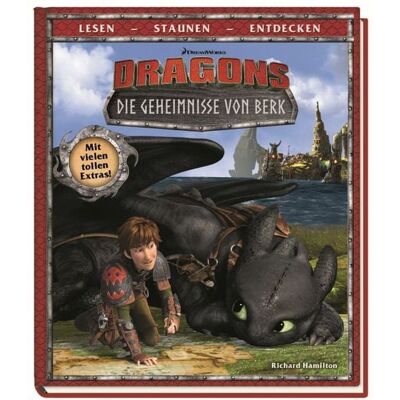 Panini Dragons: Die Geheimnisse von Berk Panini Dragons: Die Geheimnisse von Berk