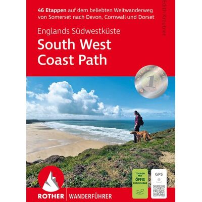 Rother Bergverlag ROTHER Wanderführer Englands Südwestküste: South West Coast Path Rother Bergverlag ROTHER Wanderführer Englands Südwestküste: South West Coast Path