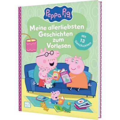 Nelson Peppa Wutz Gutenachtgeschichten: Meine allerliebsten Geschichten zum Vorlesen Nelson Peppa Wutz Gutenachtgeschichten: Meine allerliebsten Geschichten zum Vorlesen