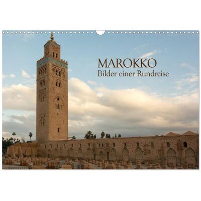 Marokko - Bilder einer Rundreise (Wandkalender 2026 DIN A3 quer), CALVENDO Monatskalender Marokko - Bilder einer Rundreise (Wandkalender 2026 DIN A3 quer), CALVENDO Monatskalender
