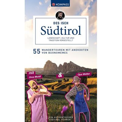 Kompass-Karten KOMPASS Des isch Südtirol Kompass-Karten KOMPASS Des isch Südtirol