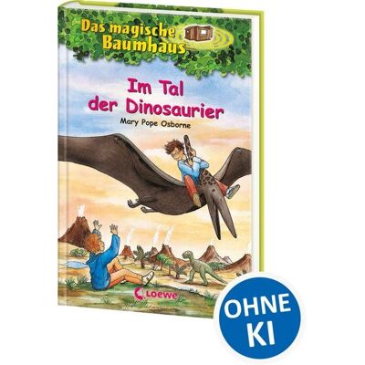 Loewe Das magische Baumhaus (Band 1) - Im Tal der Dinosaurier Loewe Das magische Baumhaus (Band 1) - Im Tal der Dinosaurier