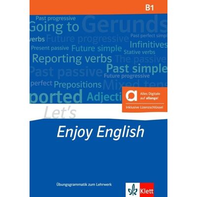 Klett Sprachen GmbH Let’s Enjoy English B1 – Hybride Ausgabe allango Klett Sprachen GmbH Let’s Enjoy English B1 – Hybride Ausgabe allango