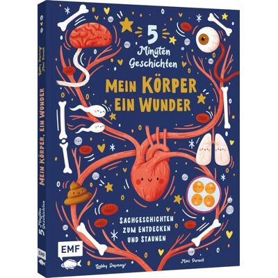 Edition Michael Fischer / EMF Verlag 5 Minuten Geschichten – Mein Körper, ein Wunder Edition Michael Fischer / EMF Verlag 5 Minuten Geschichten – Mein Körper, ein Wunder