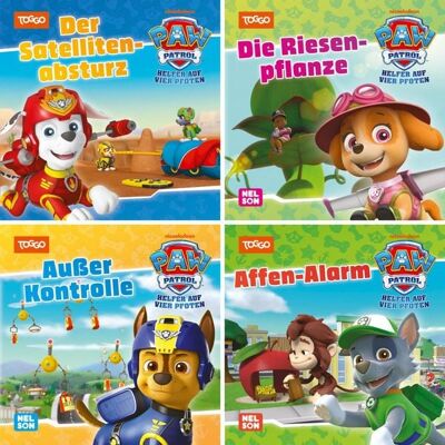 Nelson 4er-Set Maxi-Mini 63: PAW Patrol Nelson 4er-Set Maxi-Mini 63: PAW Patrol