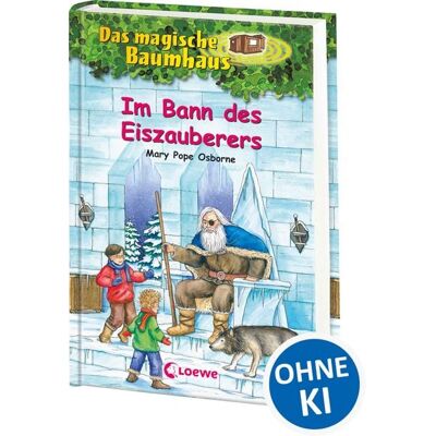 Loewe Im Bann des Eiszauberers / Das magische Baumhaus Band 30 Loewe Im Bann des Eiszauberers / Das magische Baumhaus Band 30
