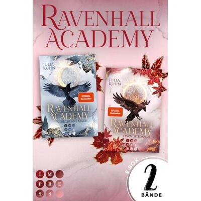 Impress Ravenhall Academy: Beide Bände im Bundle Impress Ravenhall Academy: Beide Bände im Bundle