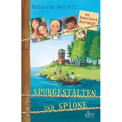 dtv Die Karlsson-Kinder Spukgestalten und Spione dtv Die Karlsson-Kinder Spukgestalten und Spione