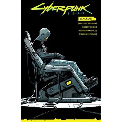 Panini Cyberpunk 2077 Comics: Blackout Panini Cyberpunk 2077 Comics: Blackout