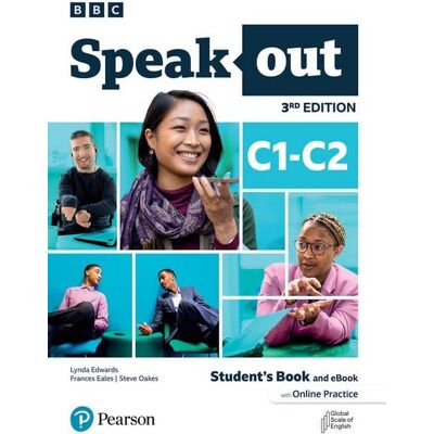 Pearson Speakout 3ed C1–C2 Student's Book and eBook with Online Practice Pearson Speakout 3ed C1–C2 Student's Book and eBook with Online Practice