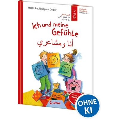Loewe Ich und meine Gefühle - Deutsch - Arabisch (Starke Kinder, glückliche Eltern) Loewe Ich und meine Gefühle - Deutsch - Arabisch (Starke Kinder, glückliche Eltern)