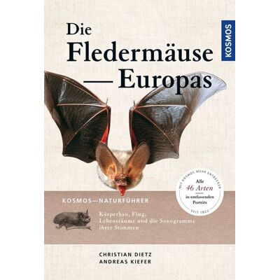 Kosmos Naturführer Fledermäuse Europas Kosmos Naturführer Fledermäuse Europas