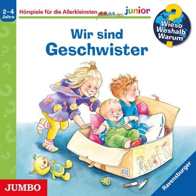 Jumbo Wir sind Geschwister (Wieso? Weshalb? Warum? JUNIOR, Folge 29) Jumbo Wir sind Geschwister (Wieso? Weshalb? Warum? JUNIOR, Folge 29)