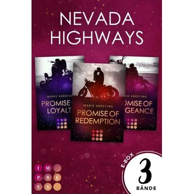 Impress Nevada Highways: 3 Bände in einem Bundle! Impress Nevada Highways: 3 Bände in einem Bundle!