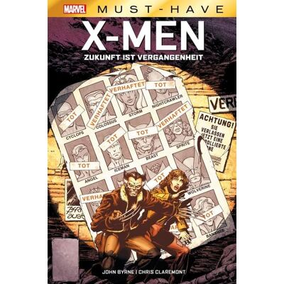 Panini Marvel Must-Have: X-Men - Zukunft ist Vergangenheit Panini Marvel Must-Have: X-Men - Zukunft ist Vergangenheit