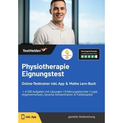 TestHelden Physiotherapie Eignungstest TestHelden Physiotherapie Eignungstest