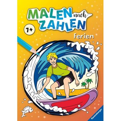 Ravensburger Verlag GmbH Malen nach Zahlen - Ferien Ravensburger Verlag GmbH Malen nach Zahlen - Ferien