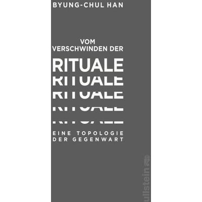 Ullstein Ebooks Vom Verschwinden der Rituale Ullstein Ebooks Vom Verschwinden der Rituale