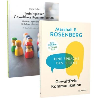 Junfermann Basispaket Gewaltfreie Kommunikation - Grundlagen + Training Junfermann Basispaket Gewaltfreie Kommunikation - Grundlagen + Training