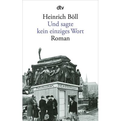 dtv Und sagte kein einziges Wort dtv Und sagte kein einziges Wort