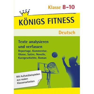 Klett Lerntraining bei PONS Langenscheidt GmbH Texte analysieren und verfassen – Klasse 8-10 – Deutsch Klett Lerntraining bei PONS Langenscheidt GmbH Texte analysieren und verfassen – Klasse 8-10 – Deutsch
